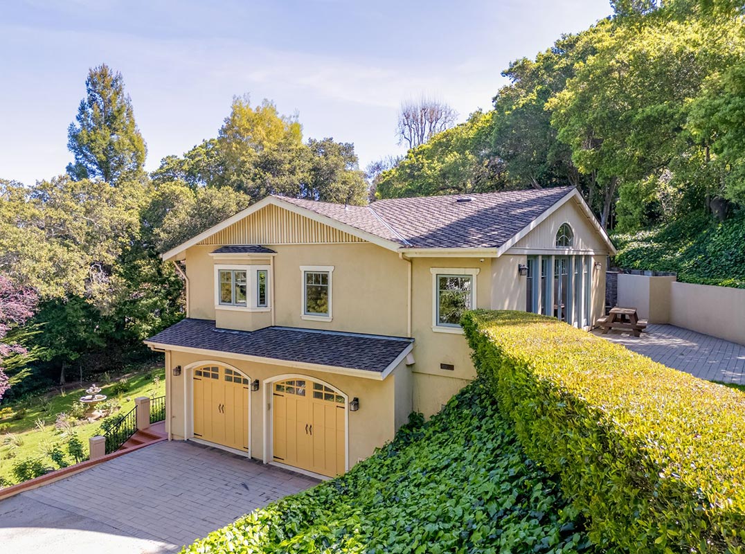 Luxury Hillsborough Estate with ADU, Gated Entry & Stunning Views!