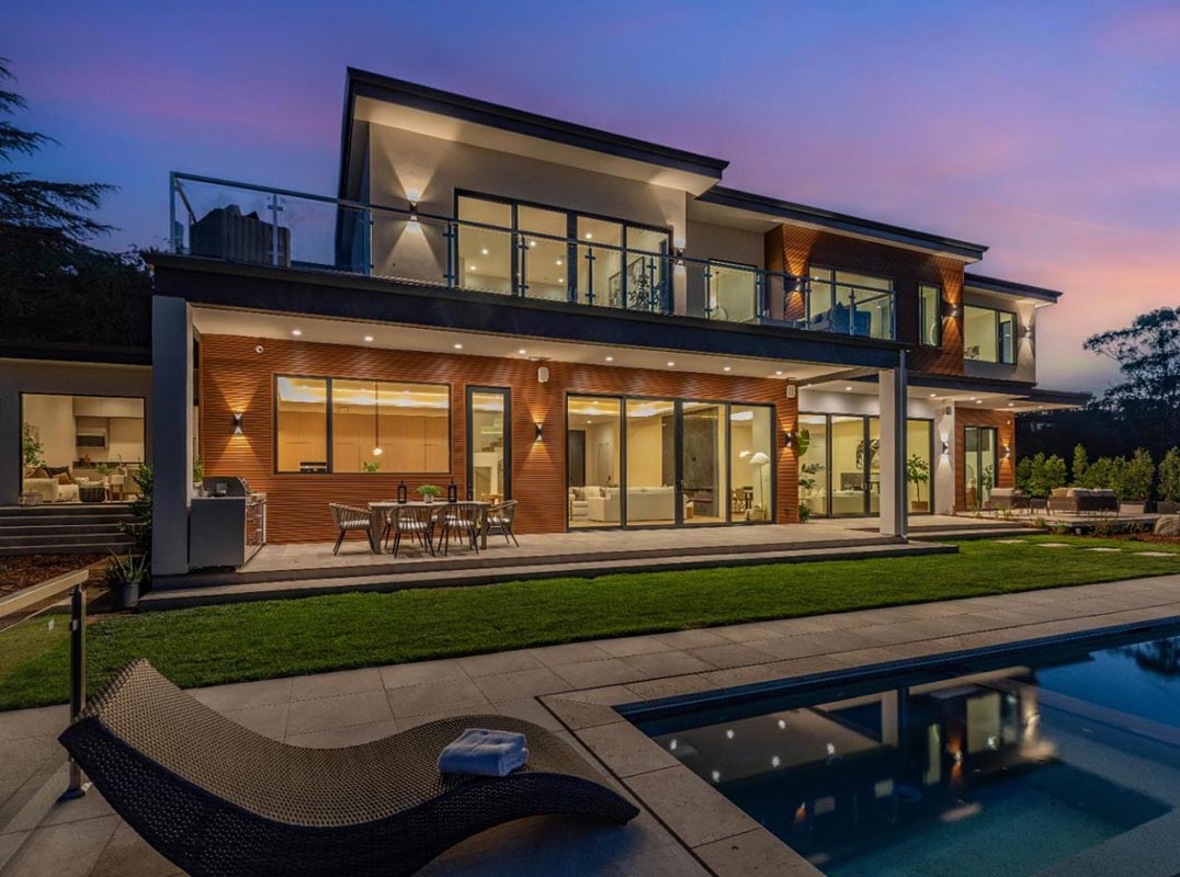 BRAND NEW Modern Eco-Friendly Smart Home with Panoramic Bay Views