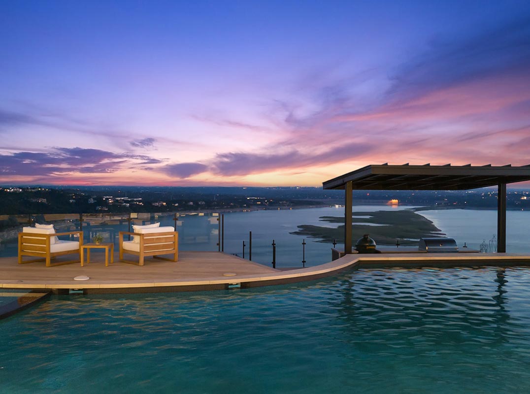 Stunning Custom Waterfront Estate On Lake Travis