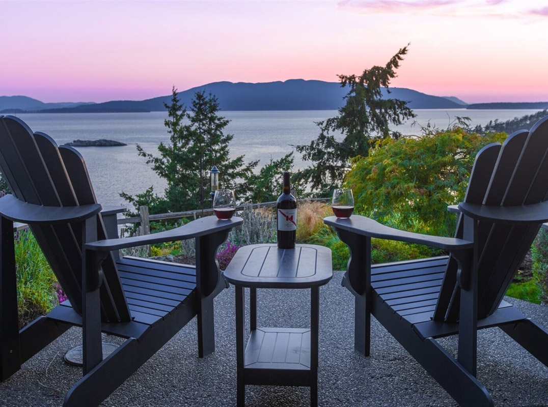 Breathtaking Chuckanut Bay Views