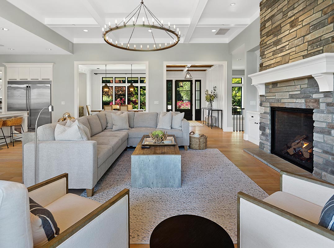Stunning Modern Sherwood Farmhouse