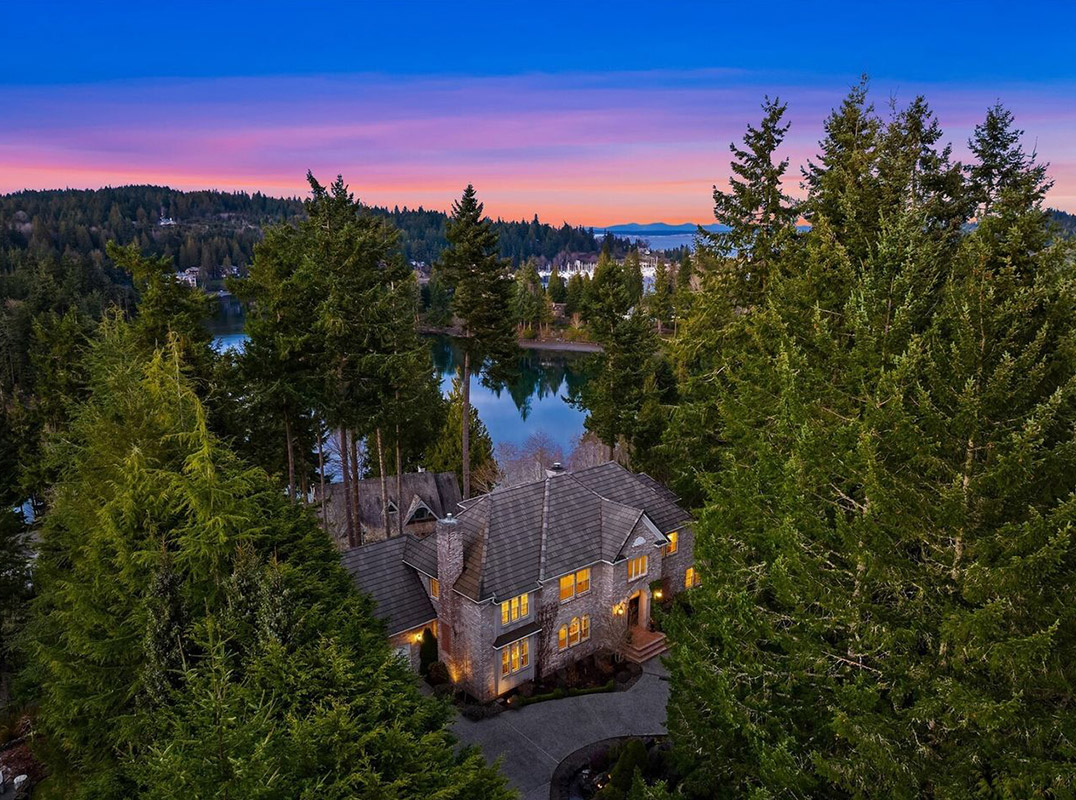 Stately French Country Manor