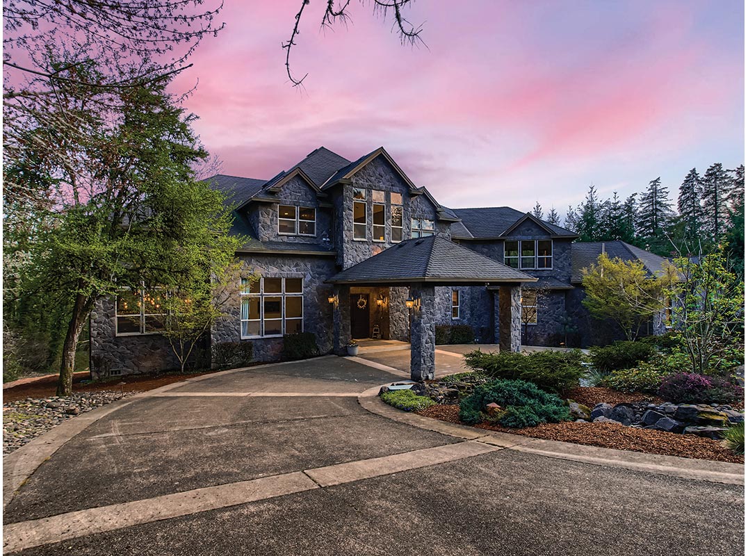A Private Pacific Northwest Oasis