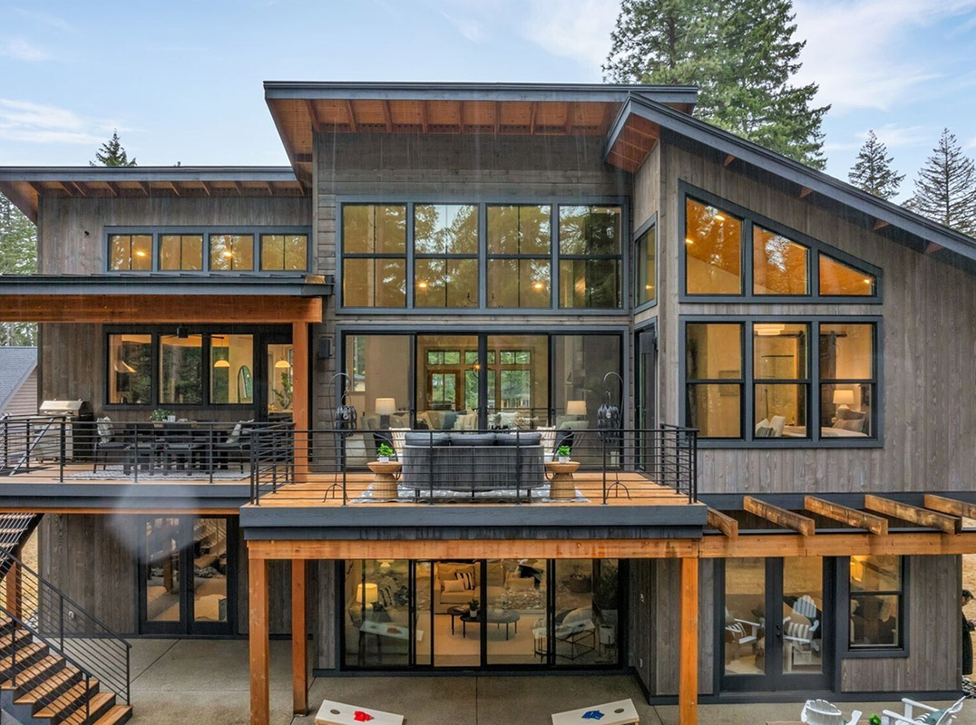 Modern Mountain Home