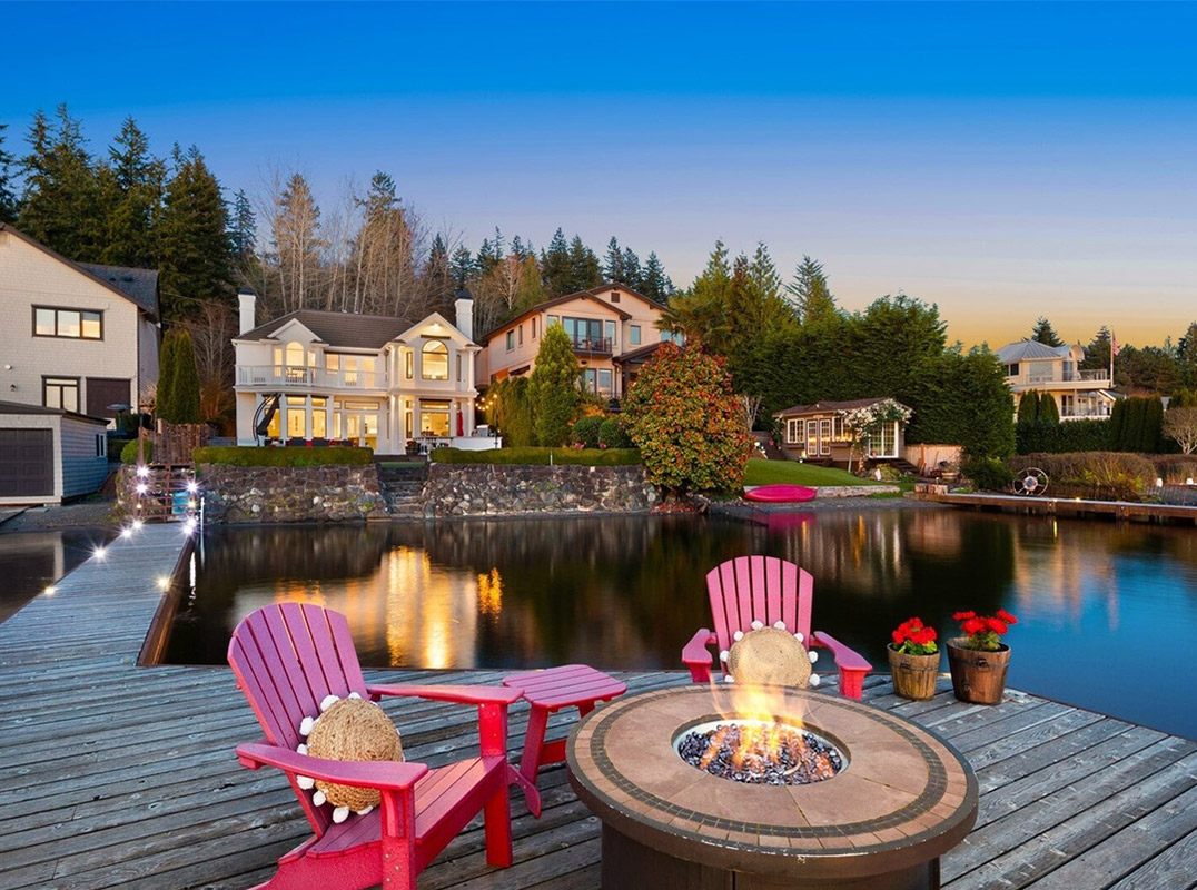 Lake Sammamish Waterfront Living