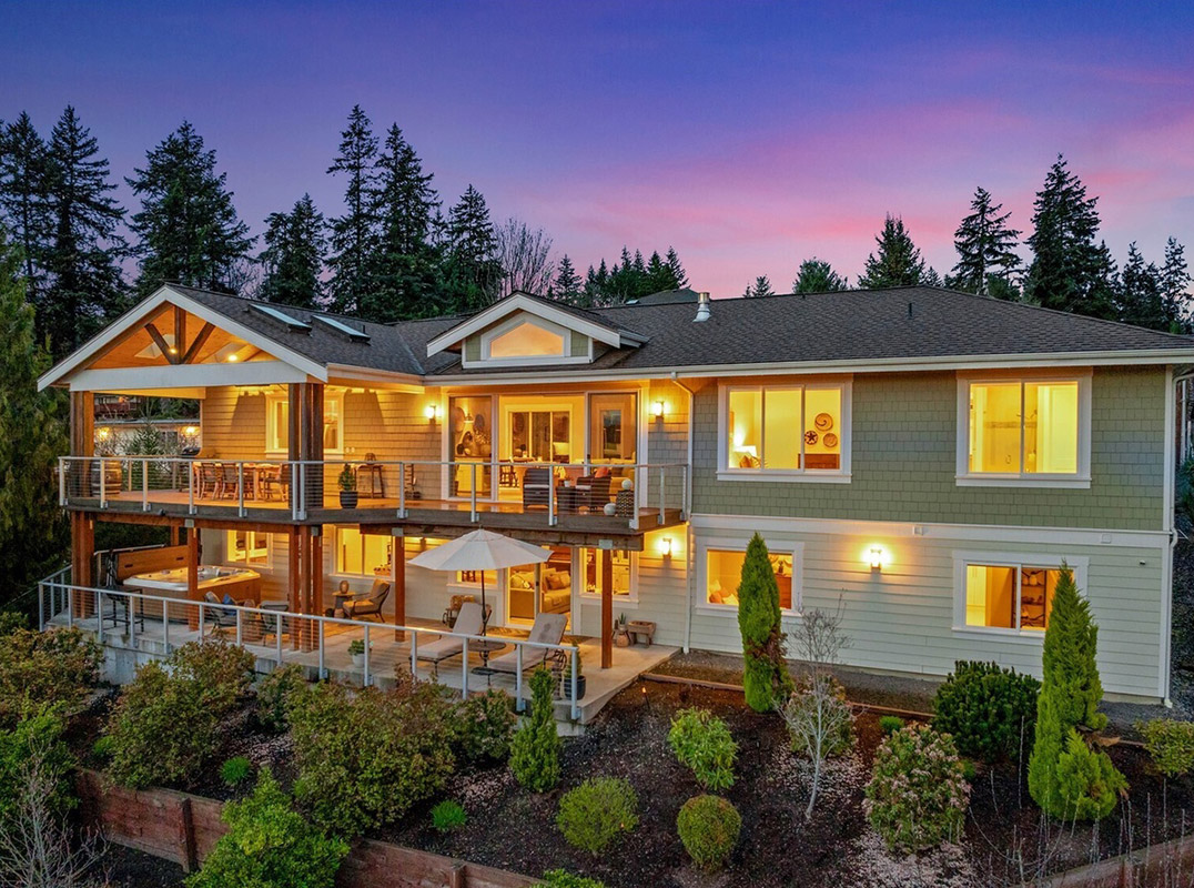 Contemporary View Home