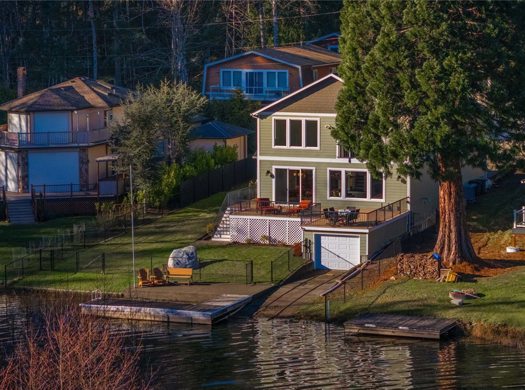Custom Home on Summit Lake
