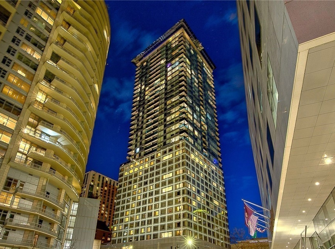 Luxury Living High Above the Hyatt