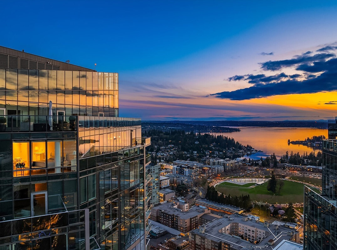Desirable Bellevue Towers Residence