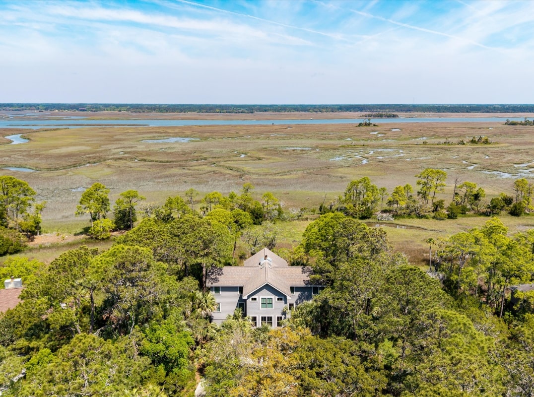 Marsh Front Home in Vandershorst Plantation