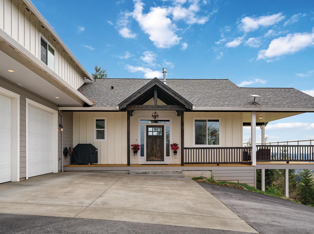 CUSTOM-BUILT HOME WITH MAGICAL VIEWS TO THE COASTAL RANGE