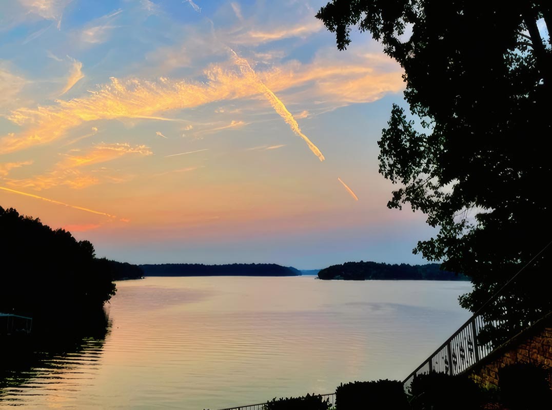 Spectacular Views of Tim’s Ford Lake