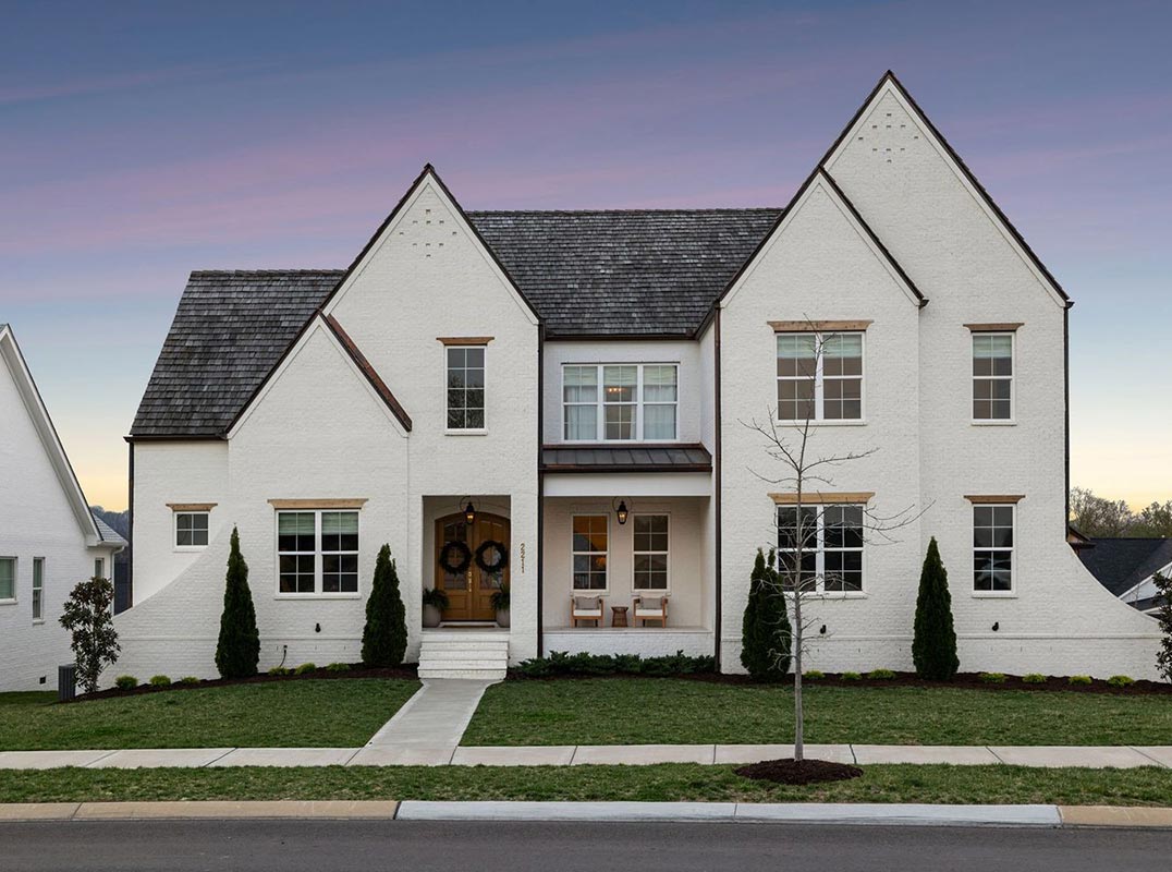 Refined Residence On Corner Lot