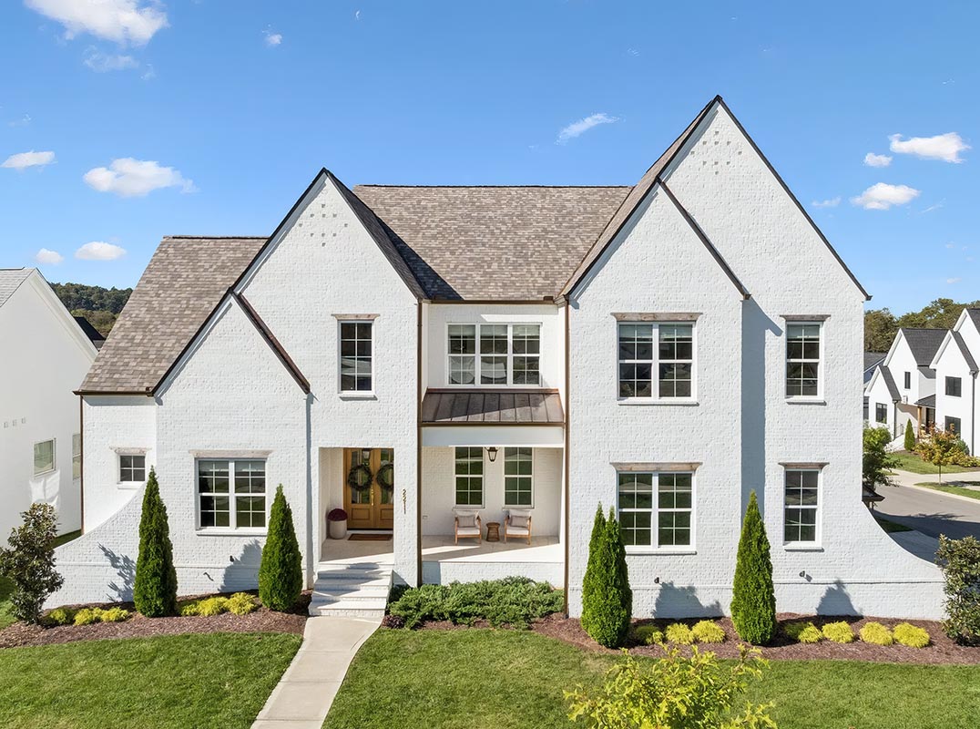 Refined Residence On Corner Lot