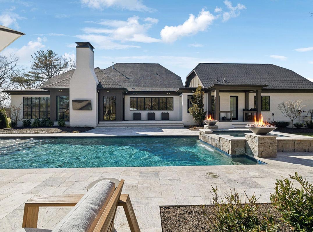Built by Trace Construction, Nestled in Brentwood