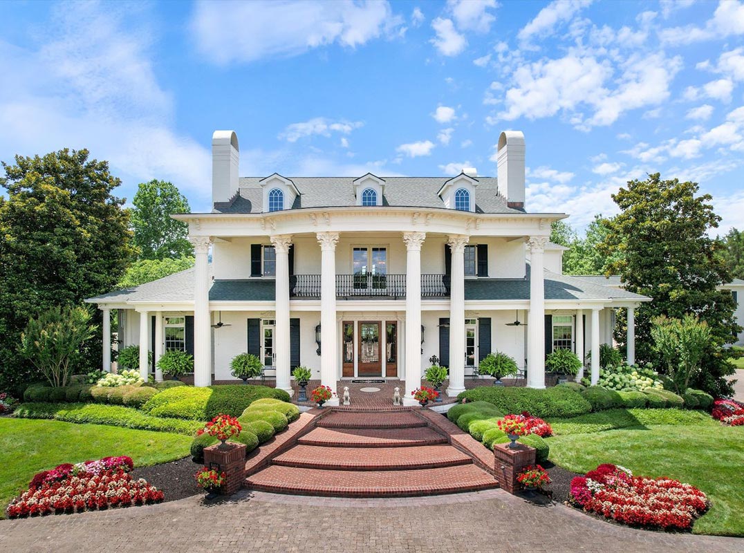 Timeless, Colonial-Style Estate