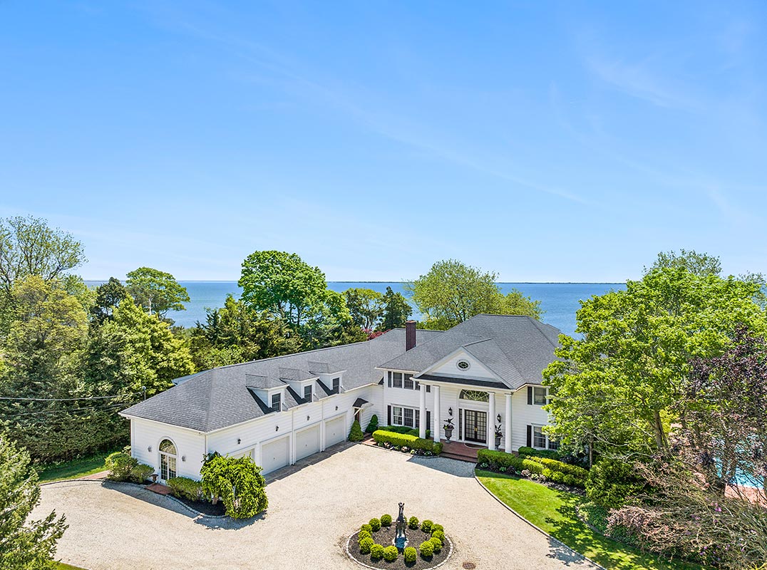 Stunning Waterfront Estate in the Village of Bellport