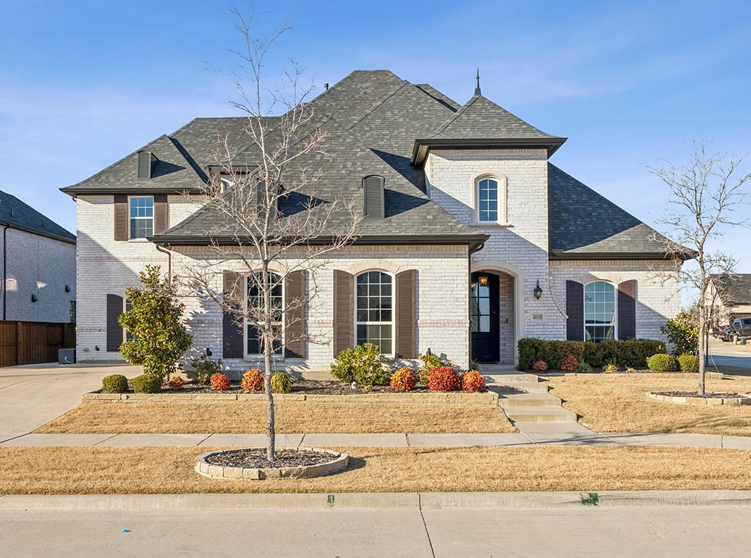 French Style Windsong Ranch Home