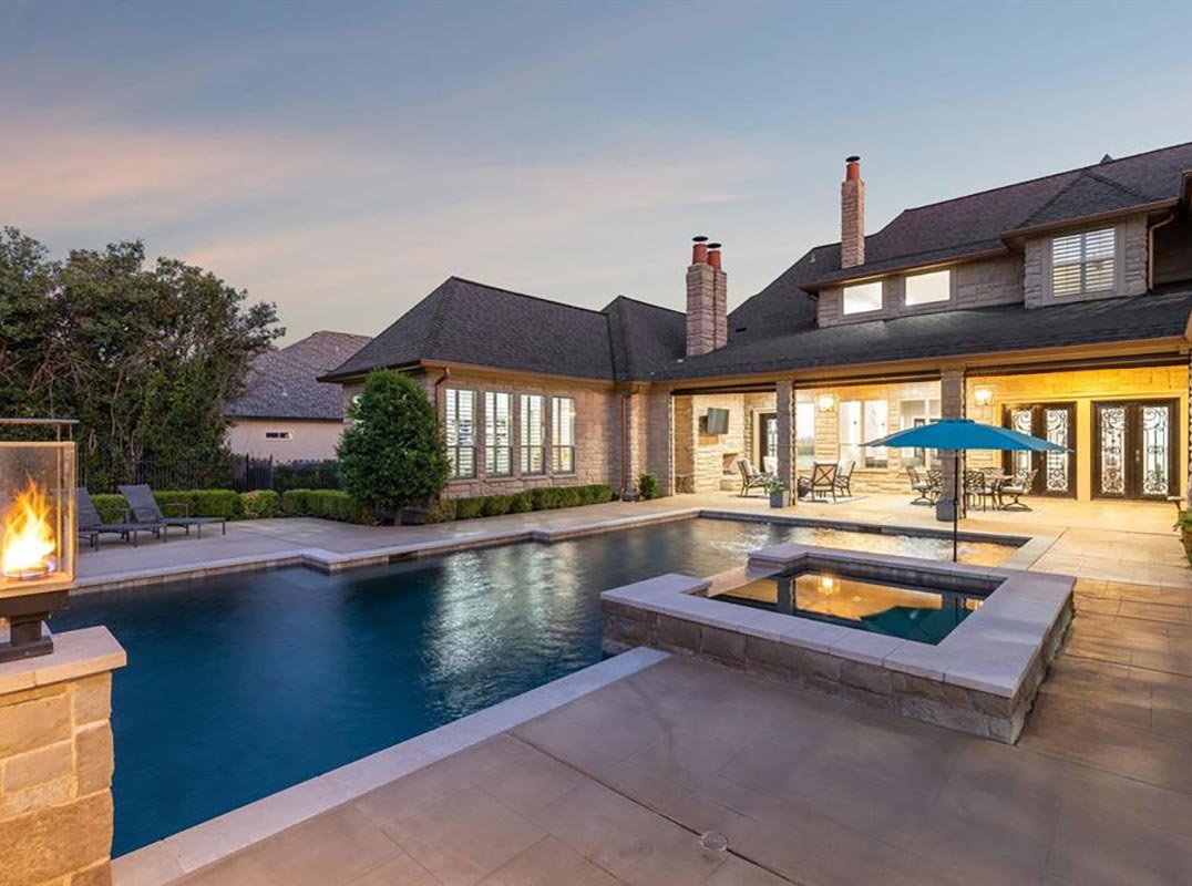 Point Noble on Grapevine Lake