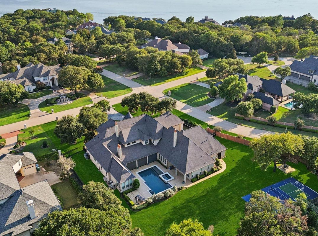 Point Noble on Grapevine Lake