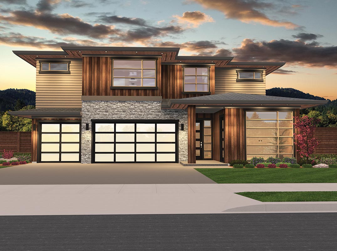 Luxury NW Contemporary