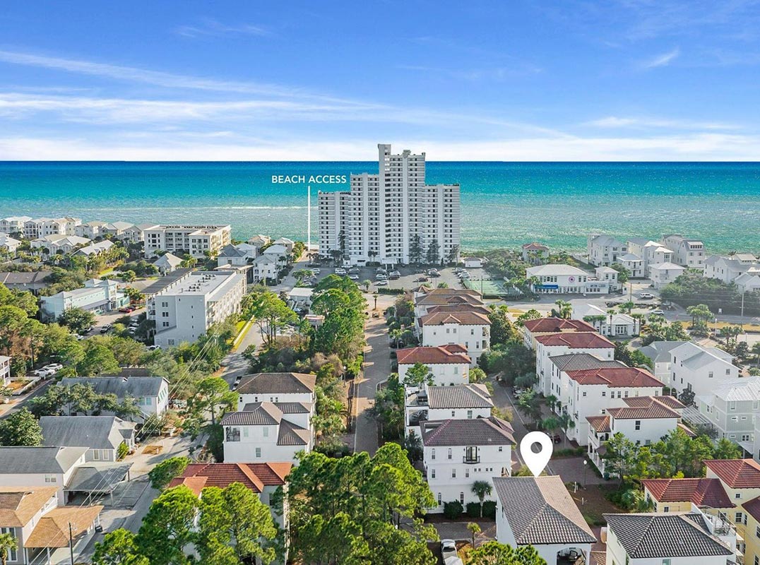 Palmeira Villas in Seagrove Beach