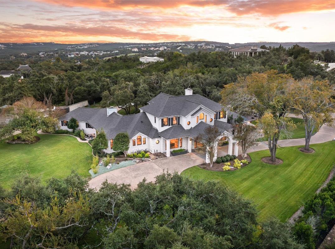 Meticulously Reimagined Estate In Barton Creek Estates