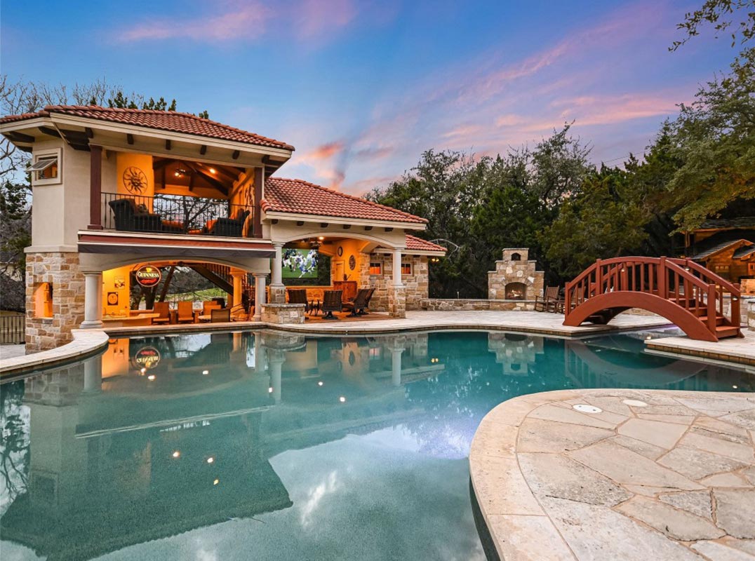 Custom-Built Mediterranean Masterpiece 
