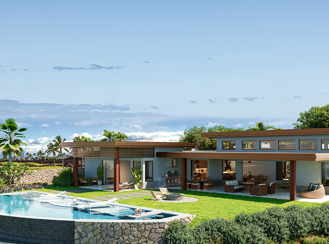 Hapuna Estates at Mauna Kea Resort, Lot 4