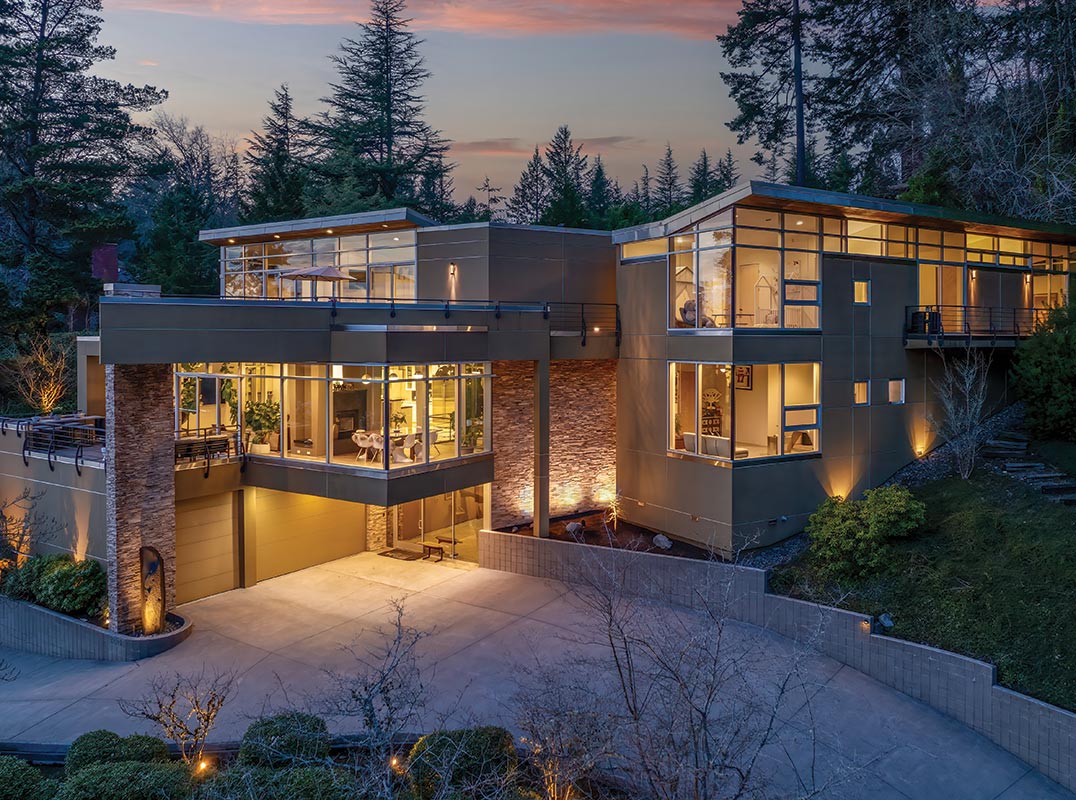 Custom-Built Masterpiece with Stunning Views