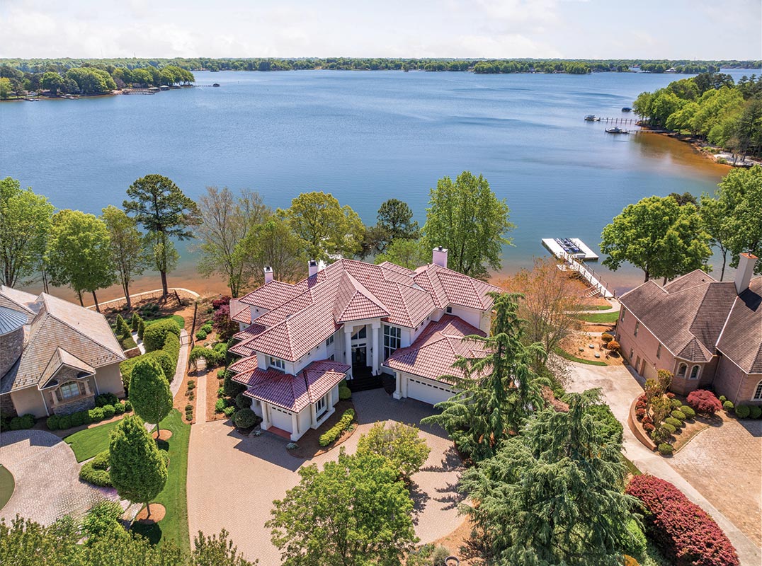 Breathtaking Waterfront Estate on the Shores of Lake Norman
