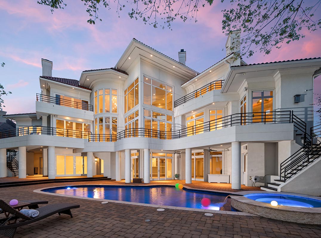 Breathtaking Waterfront Estate on the Shores of Lake Norman