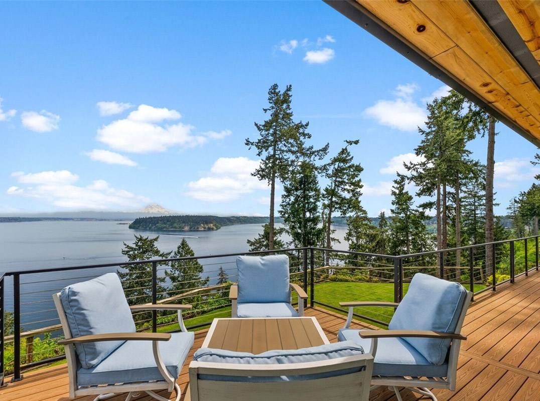 High-Bank Waterfront with Unmatched Views