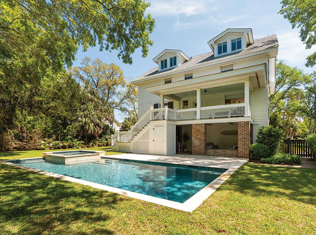 Classic Sullivans Island Home Completely Remastered