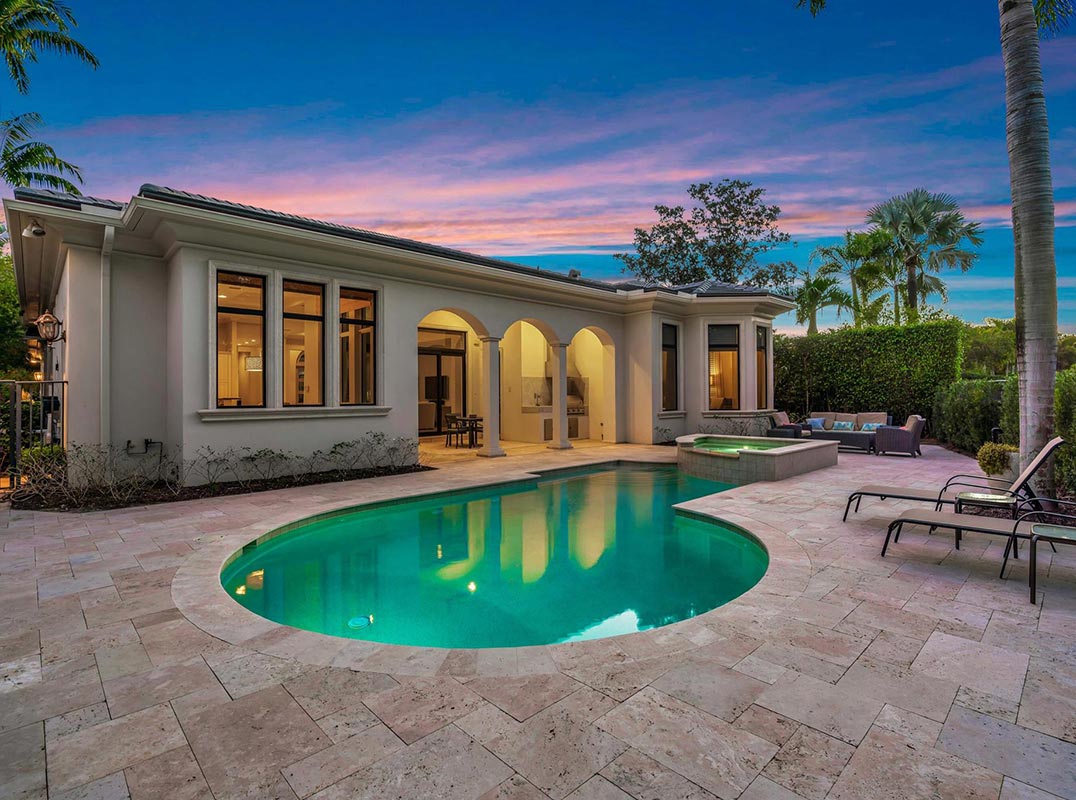 Stunning Residence in the Prestigious Old Palm Golf Club