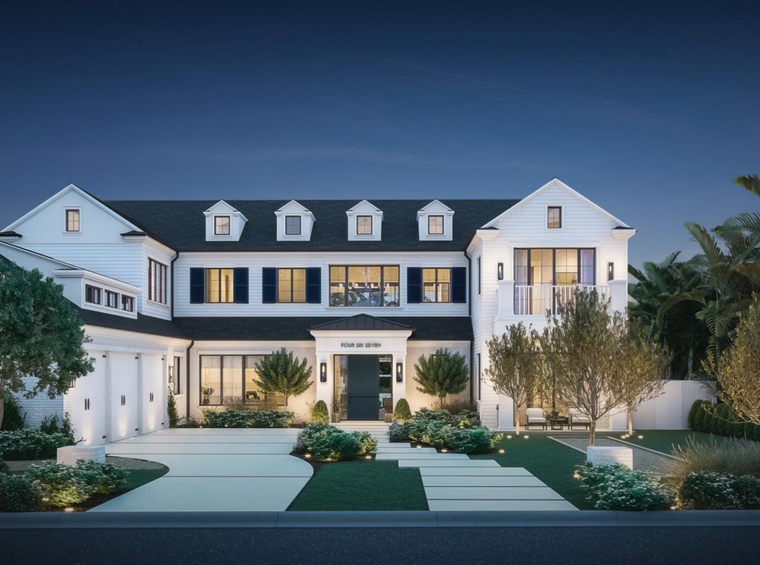 New Construction in Exclusive Enclave of Admirals Cove