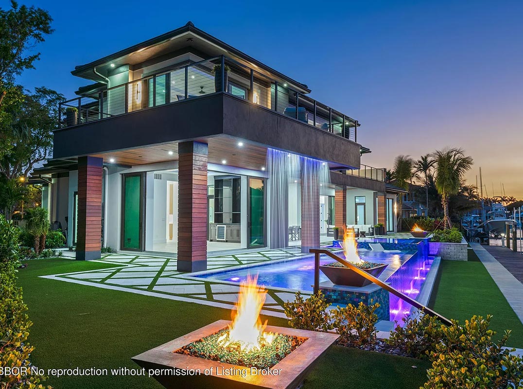 Waterfront Masterpiece in North Palm Beach