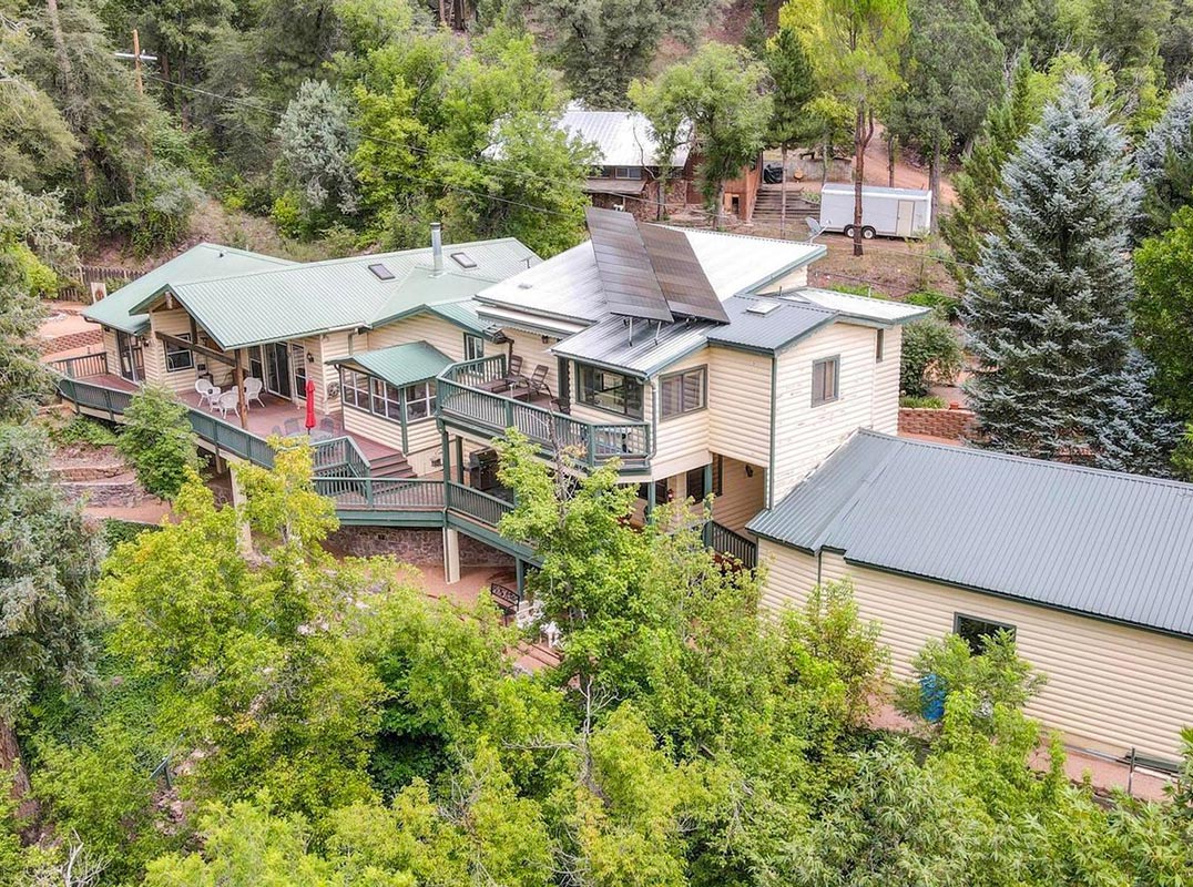 Retreat on Tonto Creek