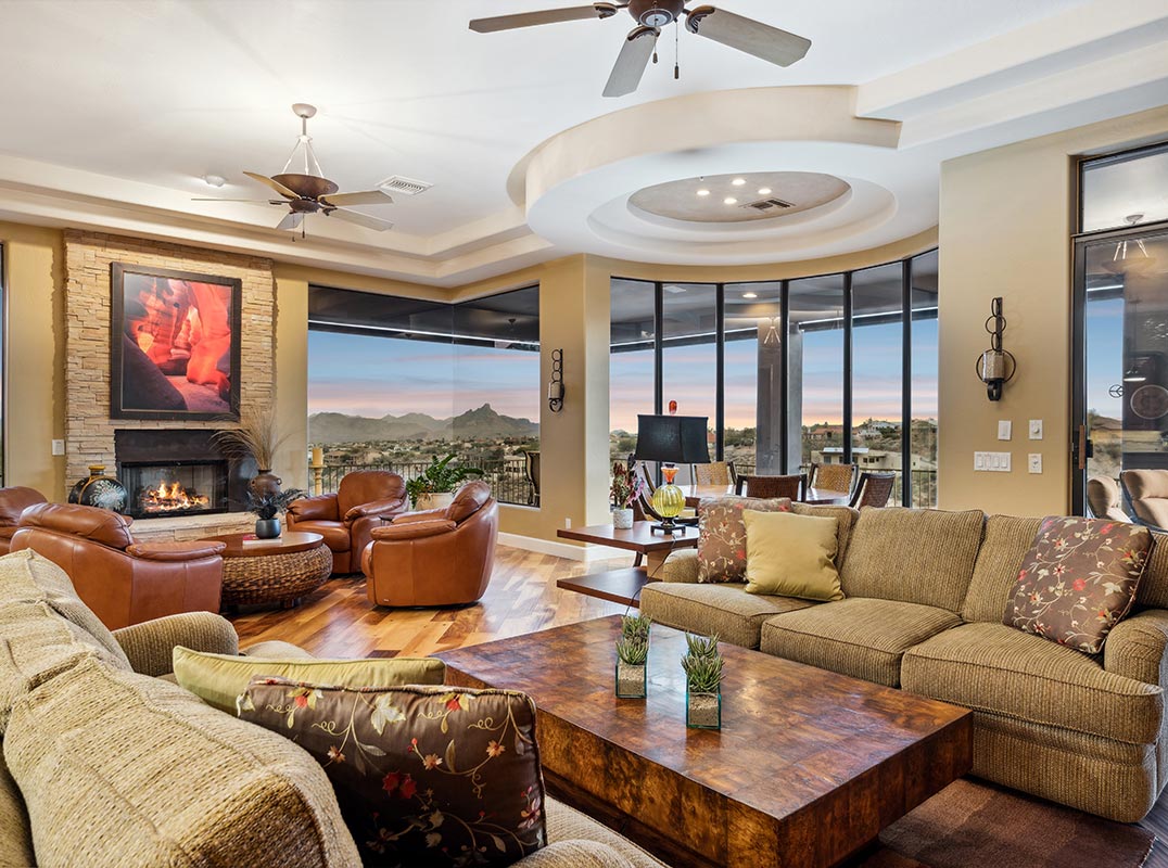 Stunning Sycamore Canyon Vistas