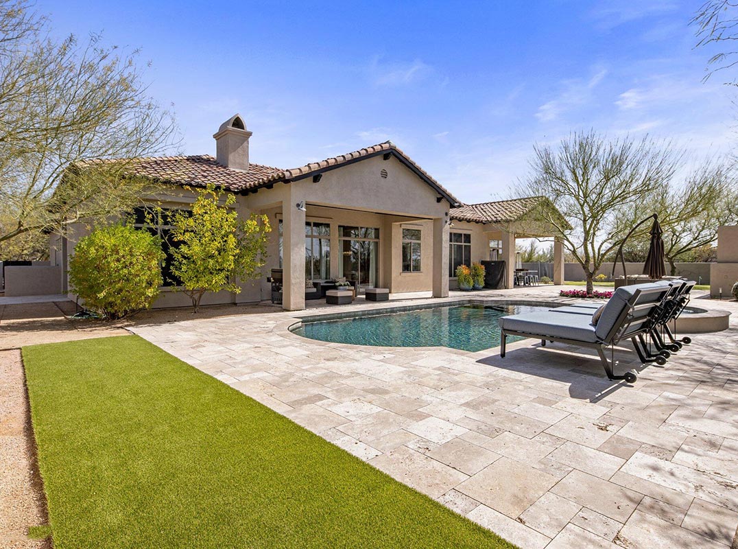 Gated Community Of Saguaro Estates