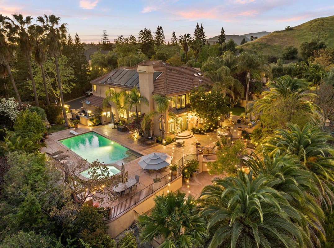 Exceptionally Designed 1.8-Acre Blackhawk Estate Just Inside The East Gate. 