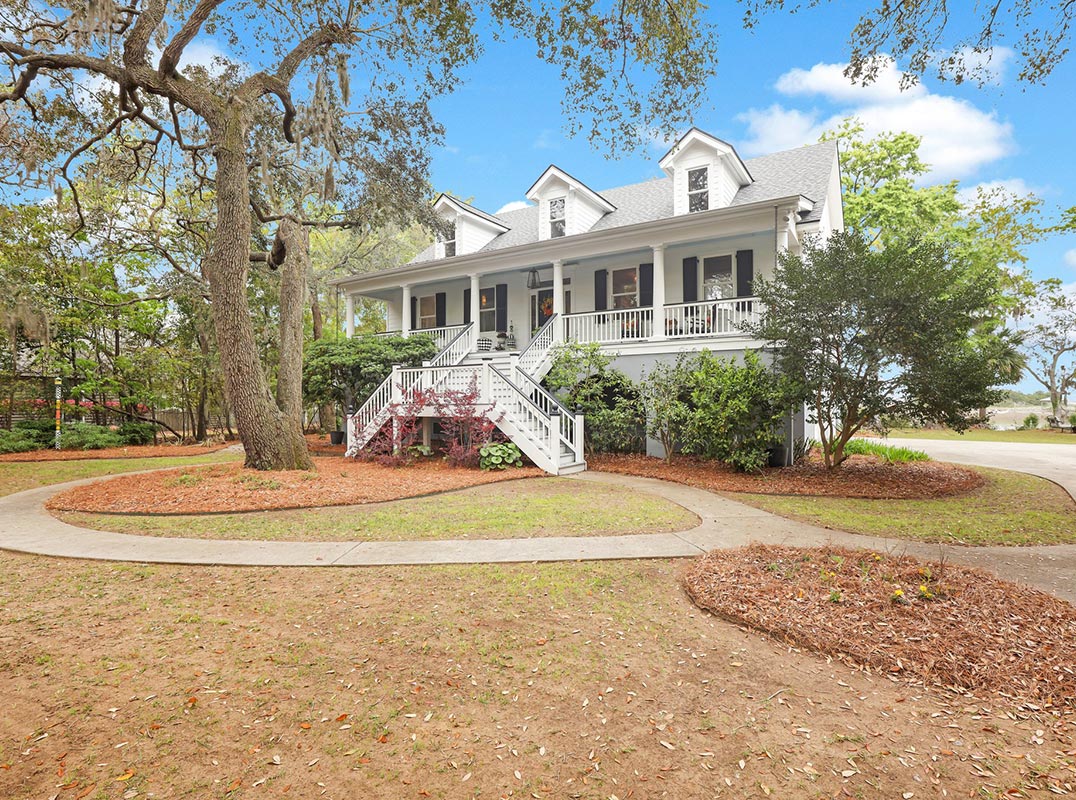 Modern LowCountry Design on True Deep Water