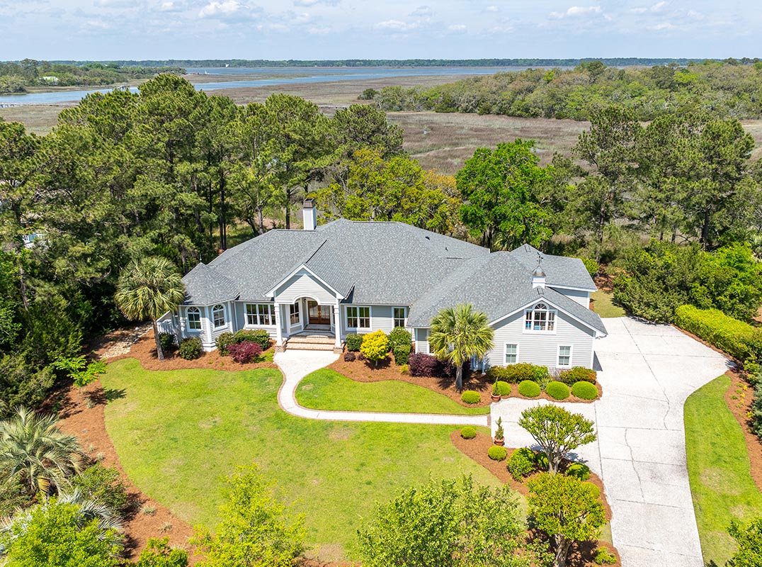 Breathtaking Views of Jenkins Creek on Dataw Island