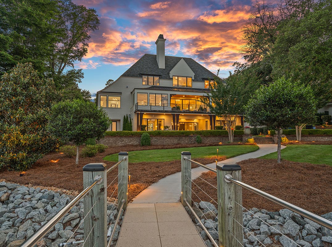 Modern Estate on Lake Norman