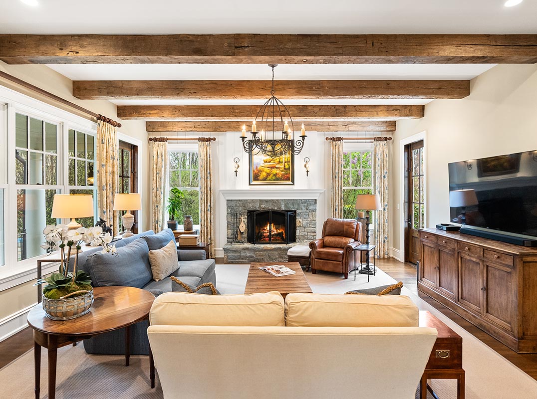 Custom Estate Residence With Bespoke Timber