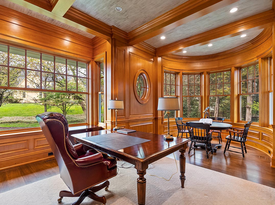 Custom Estate Residence With Bespoke Timber