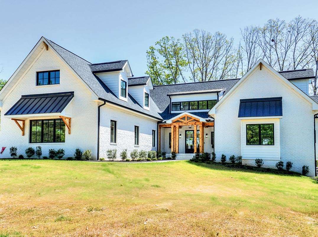 Impressive Custom Built Waterfront Home