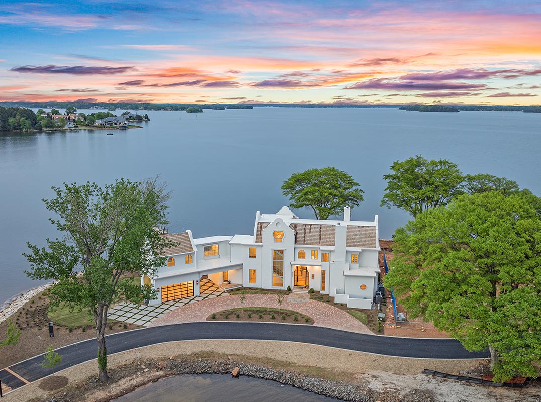 Private Island Enclave on Lake Norman