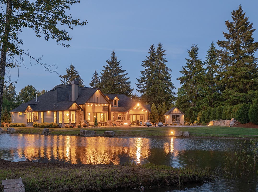 Experience the epitome of Pacific Northwest resort-style living