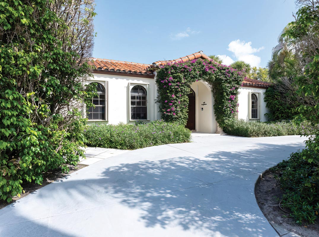 One Story Ocean Block Home